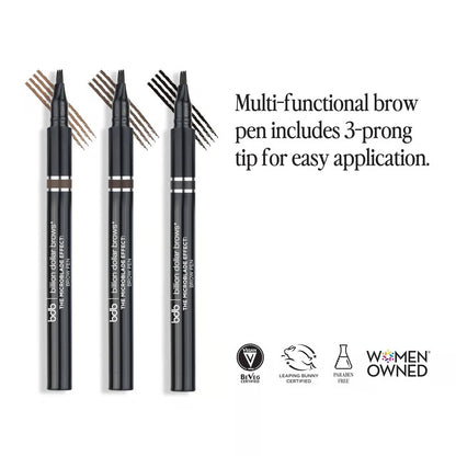 The Microblade Effect: Brow Pen