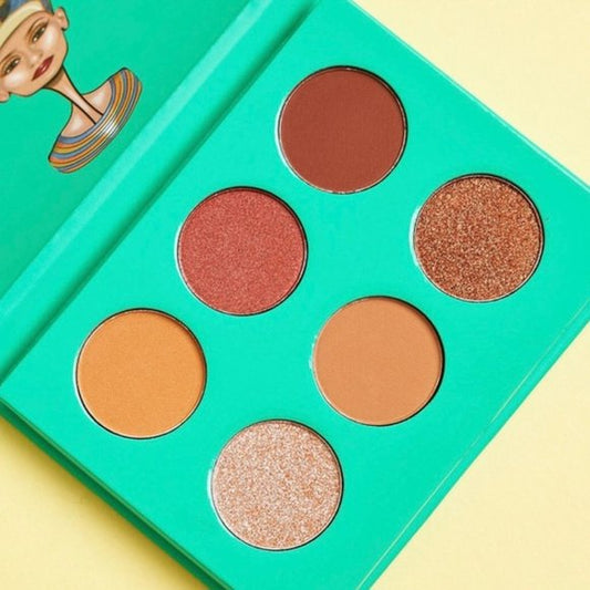 The Nubian Mini Eyeshadow Palette