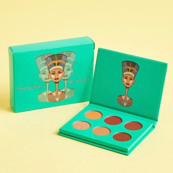 The Nubian Mini Eyeshadow Palette