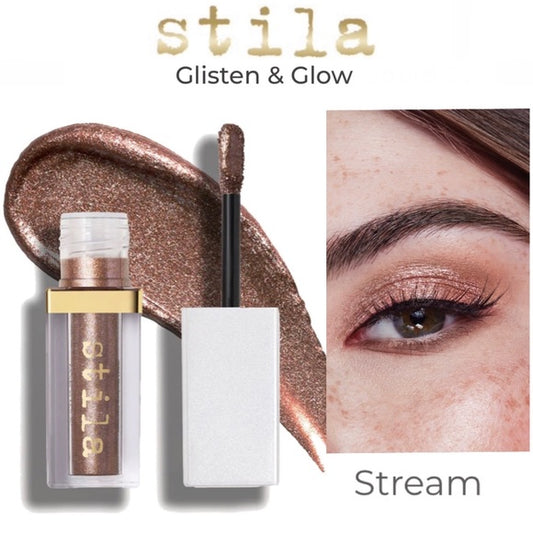 Glisten + Glow liquid eyeshadow -Stream (Sombra liquida)