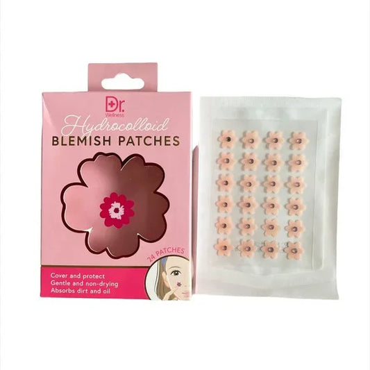 Hydrocolloid blemish patches -Flower (Parches para acne)