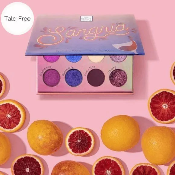 Paleta de sombras Sangria
