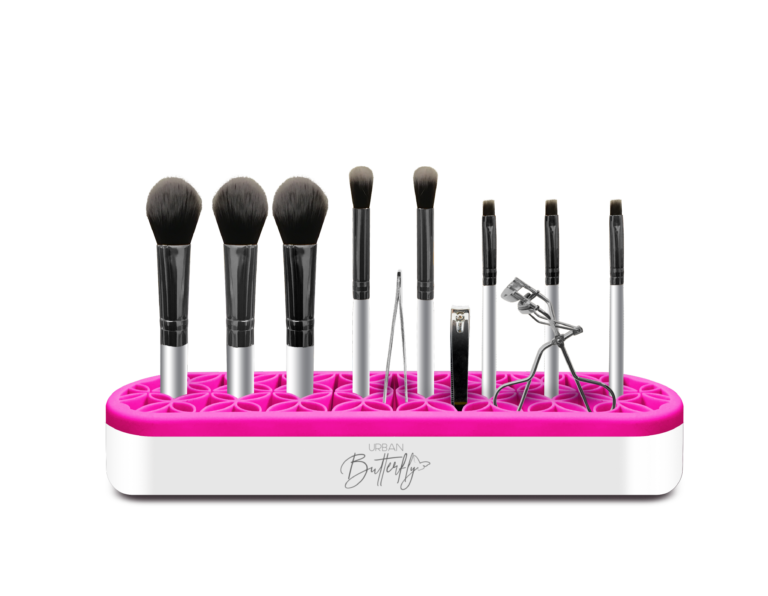 Makeup brush holder (Porta brochas)