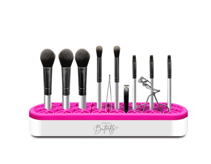 Makeup brush holder (Porta brochas)