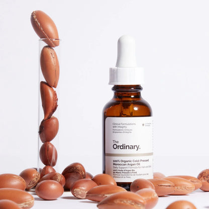 100% Organic Cold Pressed Moroccan Argan Oil