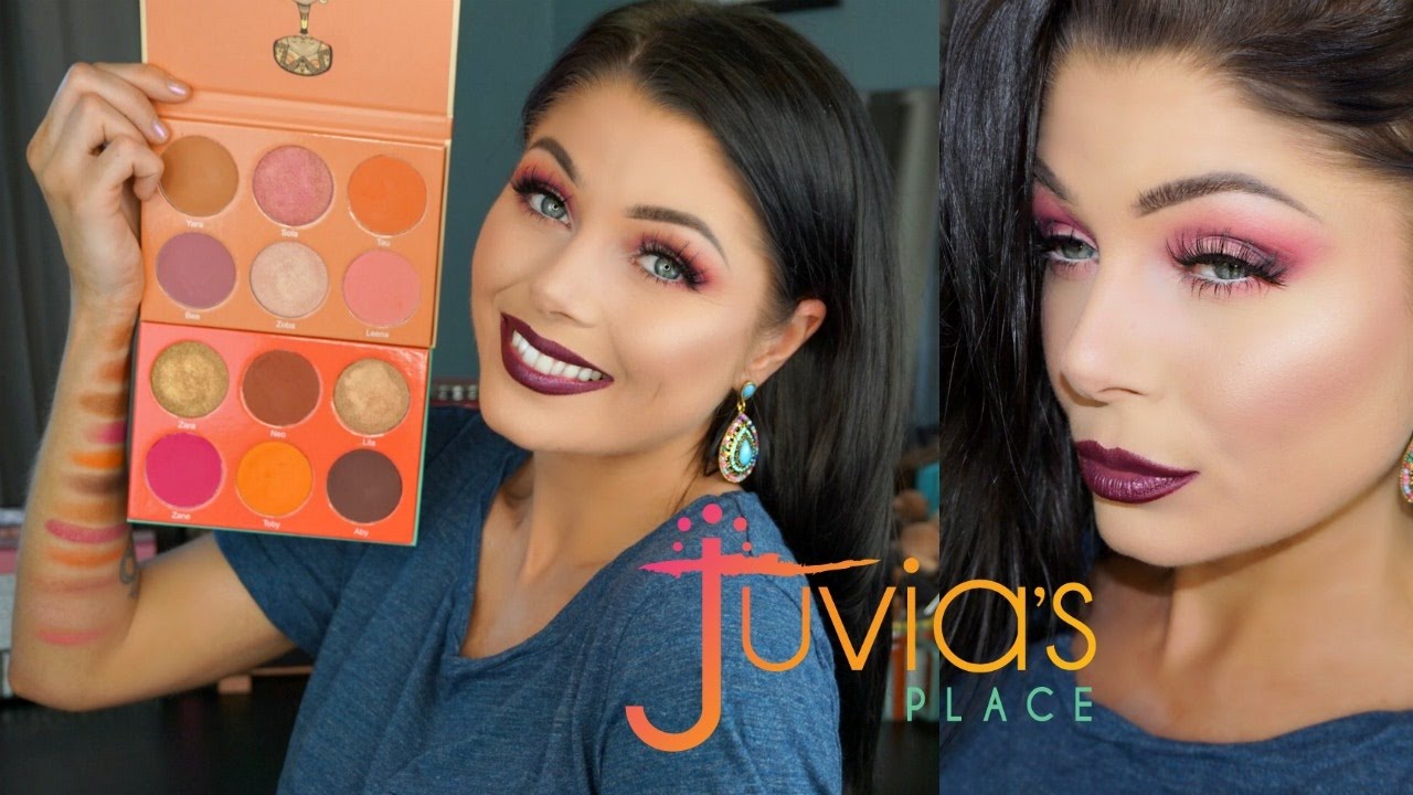 The Saharan Blush Palette
