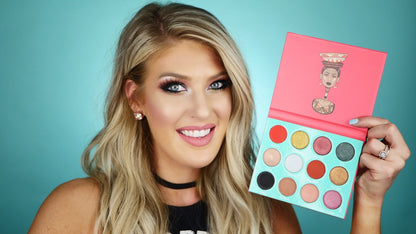 The Saharan Eyeshadow Palette