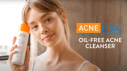 Oil-Free Acne Cleanser (limpiador facial)