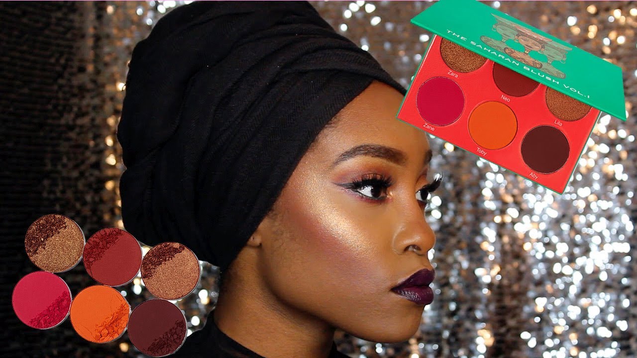 The Saharan Blush Palette
