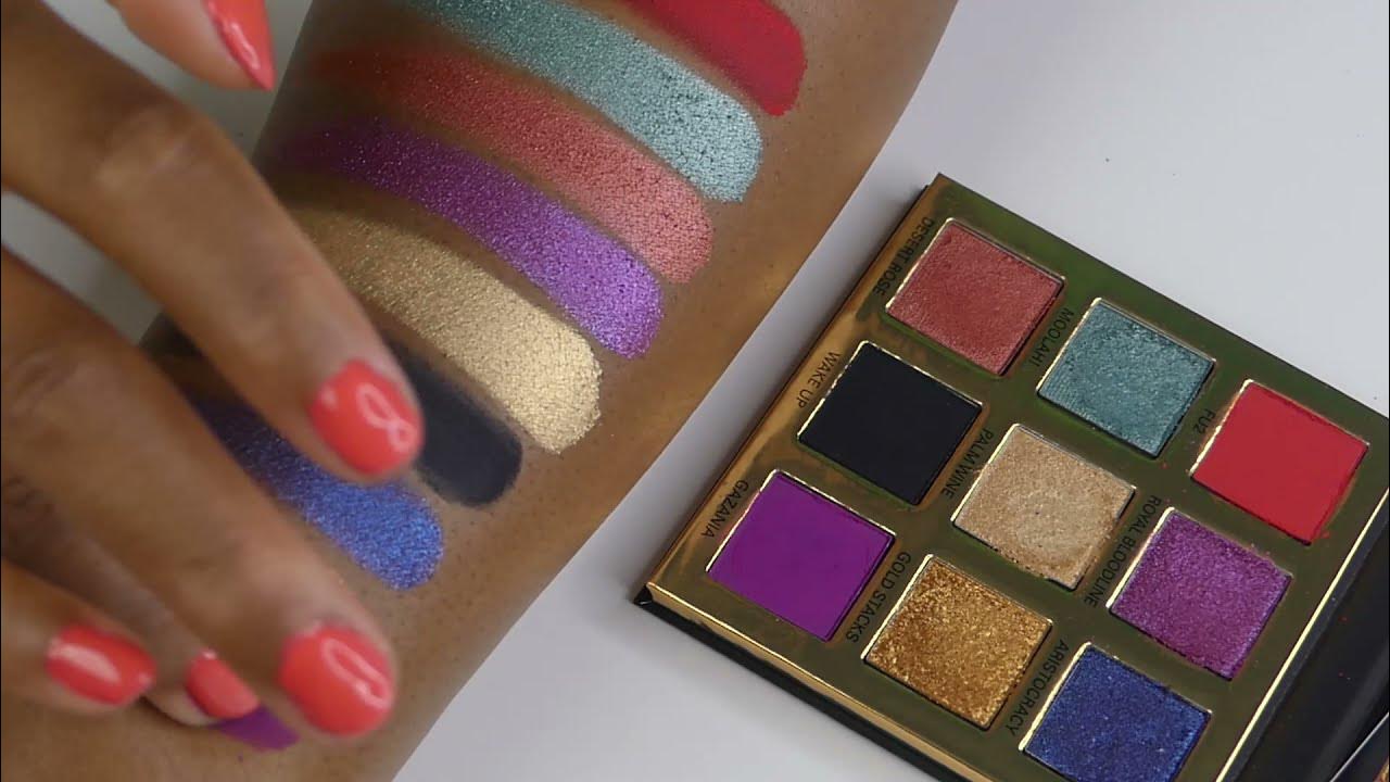 COMING 2 AMERICA MINI COLOR PALETTE - Good Morning Zamunda