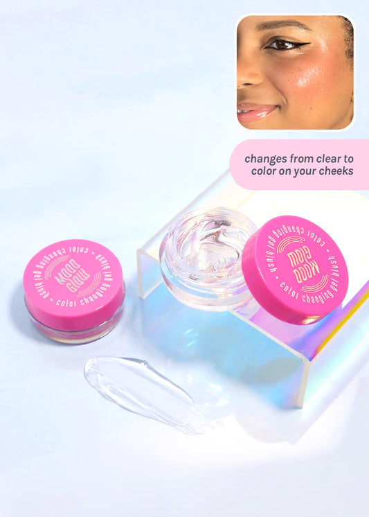Rubor en gel Mood Glow que cambia de color
