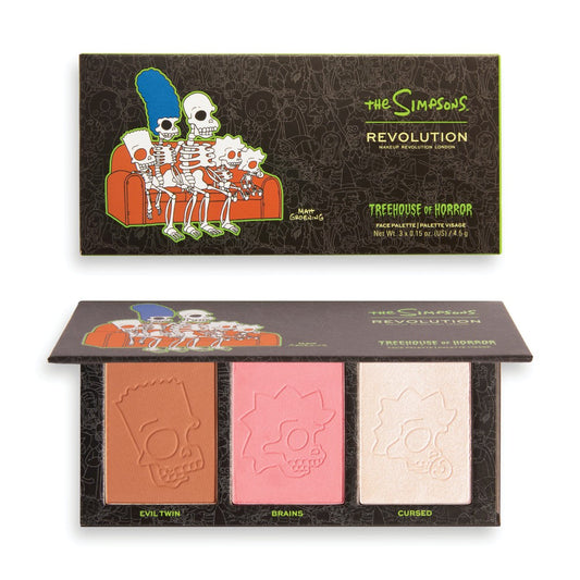 The Simpsons Fearful Face Palette Spooktacular