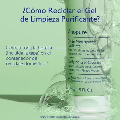 Vinopure Gel de Limpieza Purificante