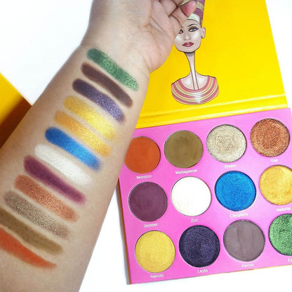 The Nubian 2 Eyeshadow Palette