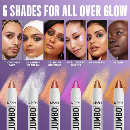 Lápiz Iluminador de rostro Jumbo Highlighter