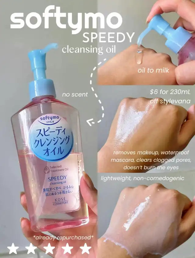 Softymo Speedy Cleansing Oil