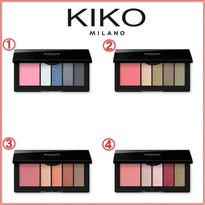 Smart eyes & cheek palette
