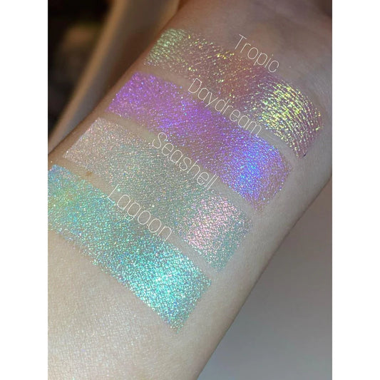 Pastel pigment topper