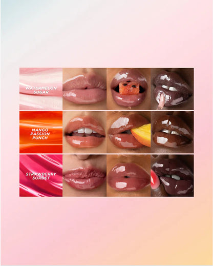 Honey Infused Hydrating Lip Oil -Watermelon Sugar  (Aceite de labios)