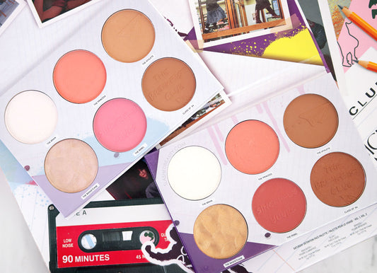 The Breakfast Club Saturday Detention Face Palette