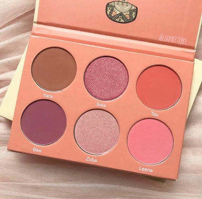 The Saharan Blush Palette