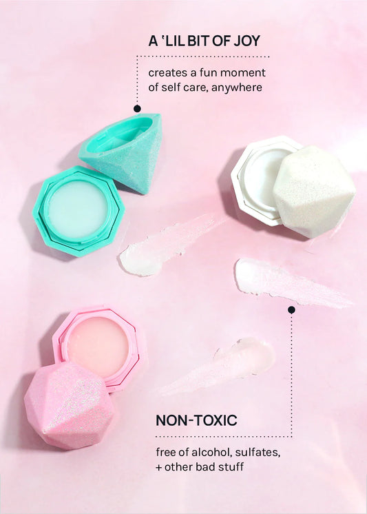 Poppie's Diamond Sheer Lip Balm - Bálsamo labial