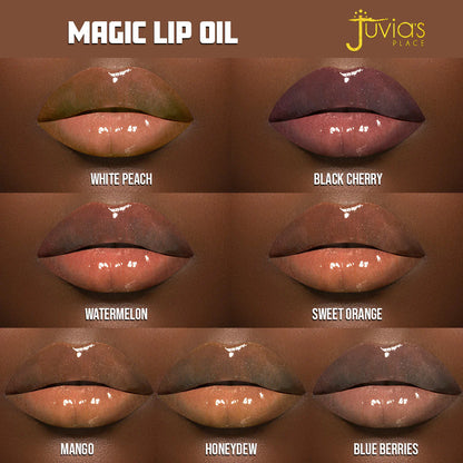 Magic lip oil