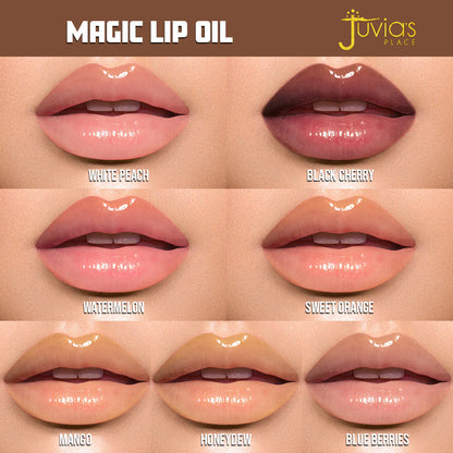 Magic lip oil