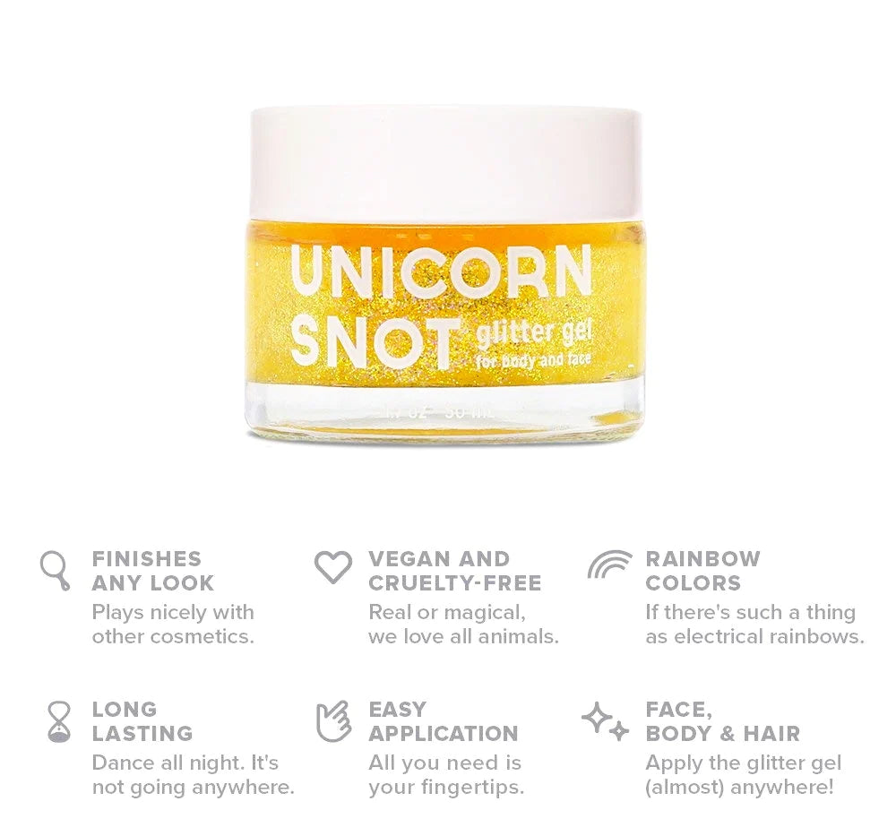 Unicorn Snott glitter gel