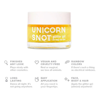 Unicorn Snott glitter gel