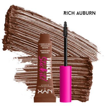 Thick it Stick it! Thickening Brow Gel Mascara -Brunette
