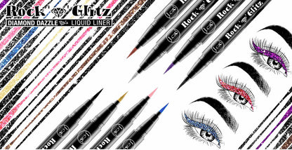 Rock 'n' Glitz Liquid Eyeliner (delineador liquido de ojos)