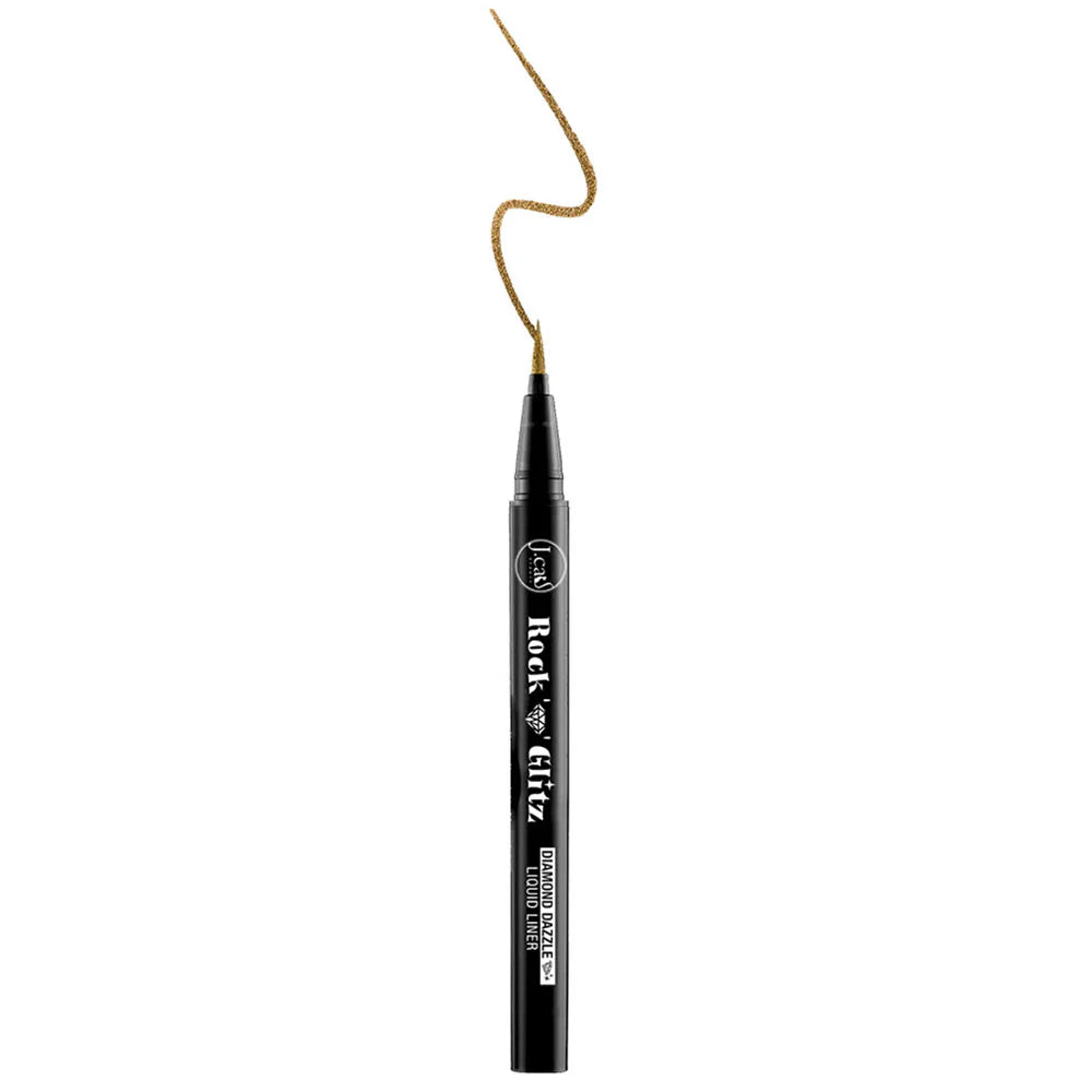 Rock 'n' Glitz Liquid Eyeliner (delineador liquido de ojos)