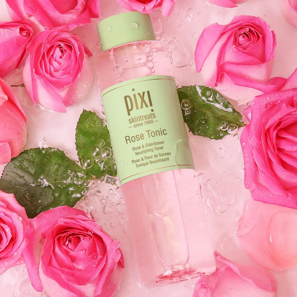 Tónico facial de rosas (Rose tonic)