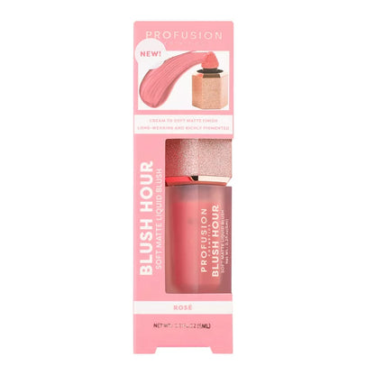 Blush Hour Soft Matte Liquid Blush