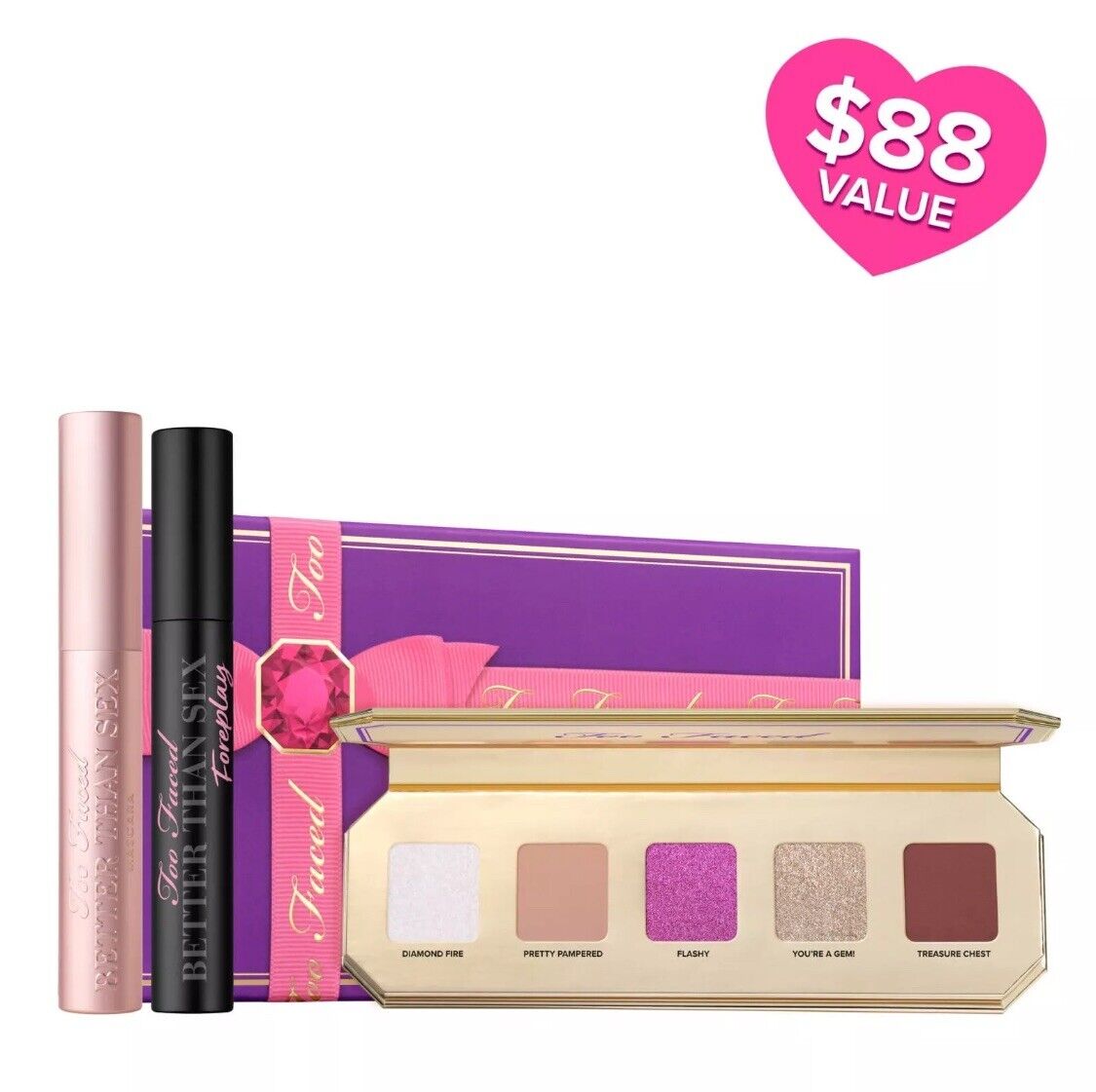 You’re A Gem 3-Piece Eye Makeup Set (Set de maquillaje)