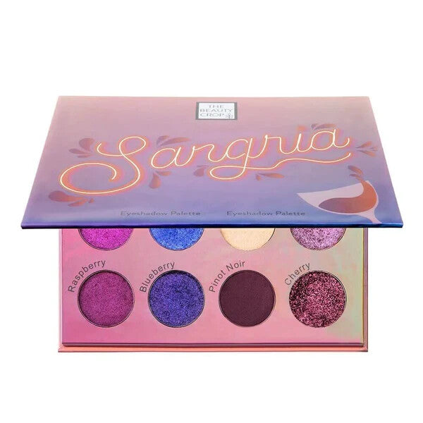 Paleta de sombras Sangria