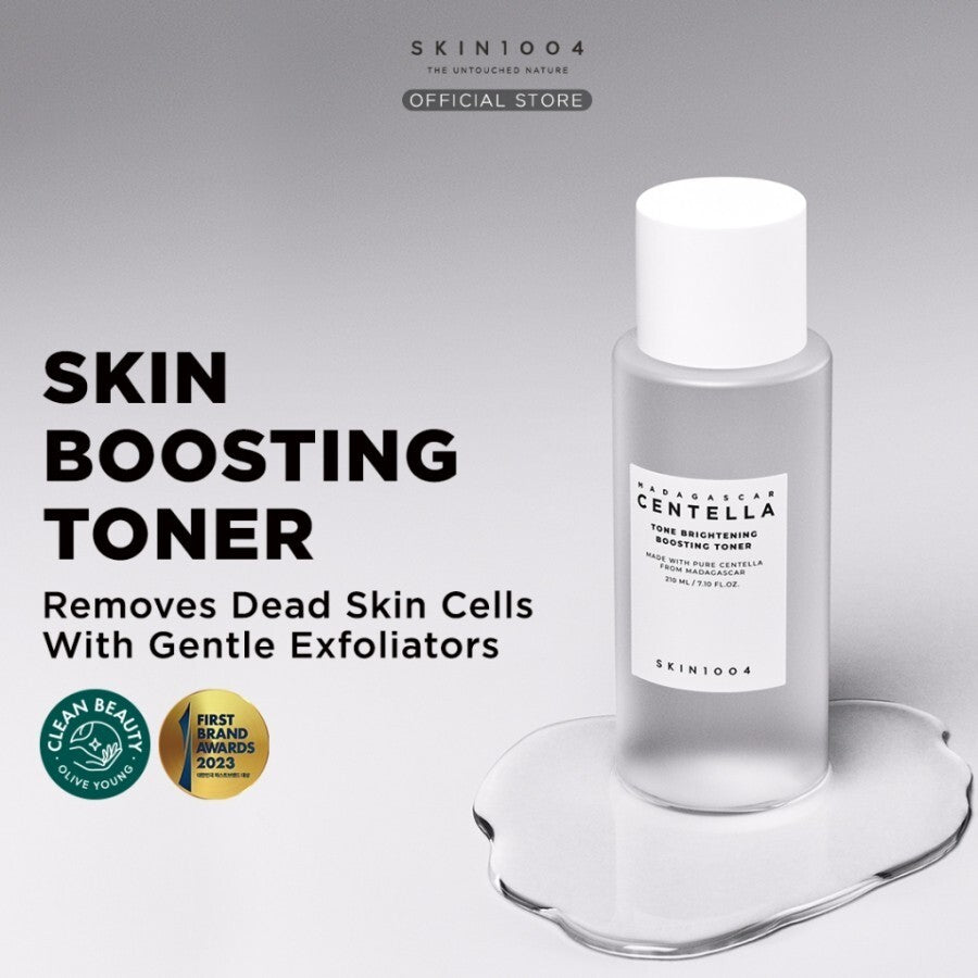 Madagascar Centella Tone Brightening Booster toner (Tónico potenciador de luminosidad)