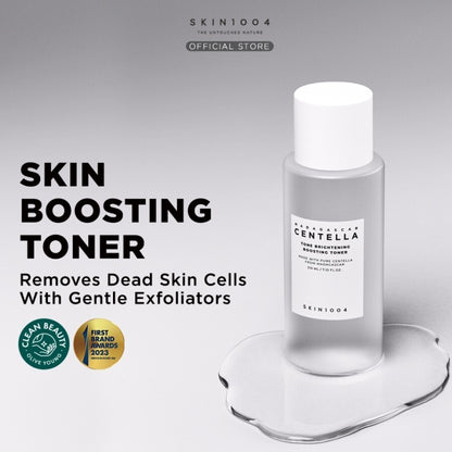 Madagascar Centella Tone Brightening Booster toner (Tónico potenciador de luminosidad)