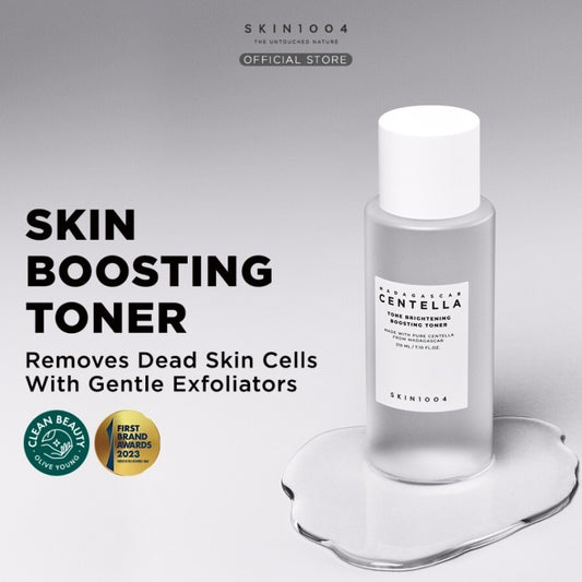Madagascar Centella Tone Brightening Booster toner (Tónico potenciador de luminosidad)