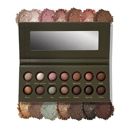 Delectables Baked eyeshadow palette -Earthy essentials