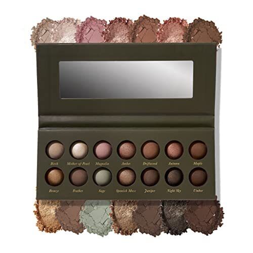 Delectables Baked eyeshadow palette -Earthy essentials