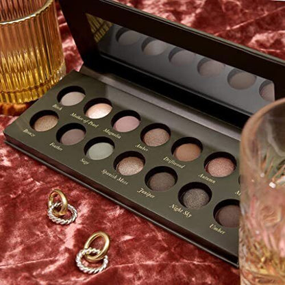 Delectables Baked eyeshadow palette -Earthy essentials