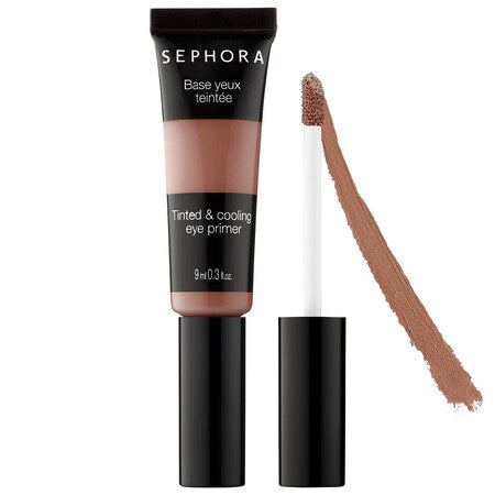 Tinted & Cooling Eye Primer -Shimmer taupe