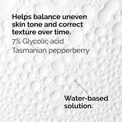 Glycolic Acid 7% Exfoliating Toning Solution