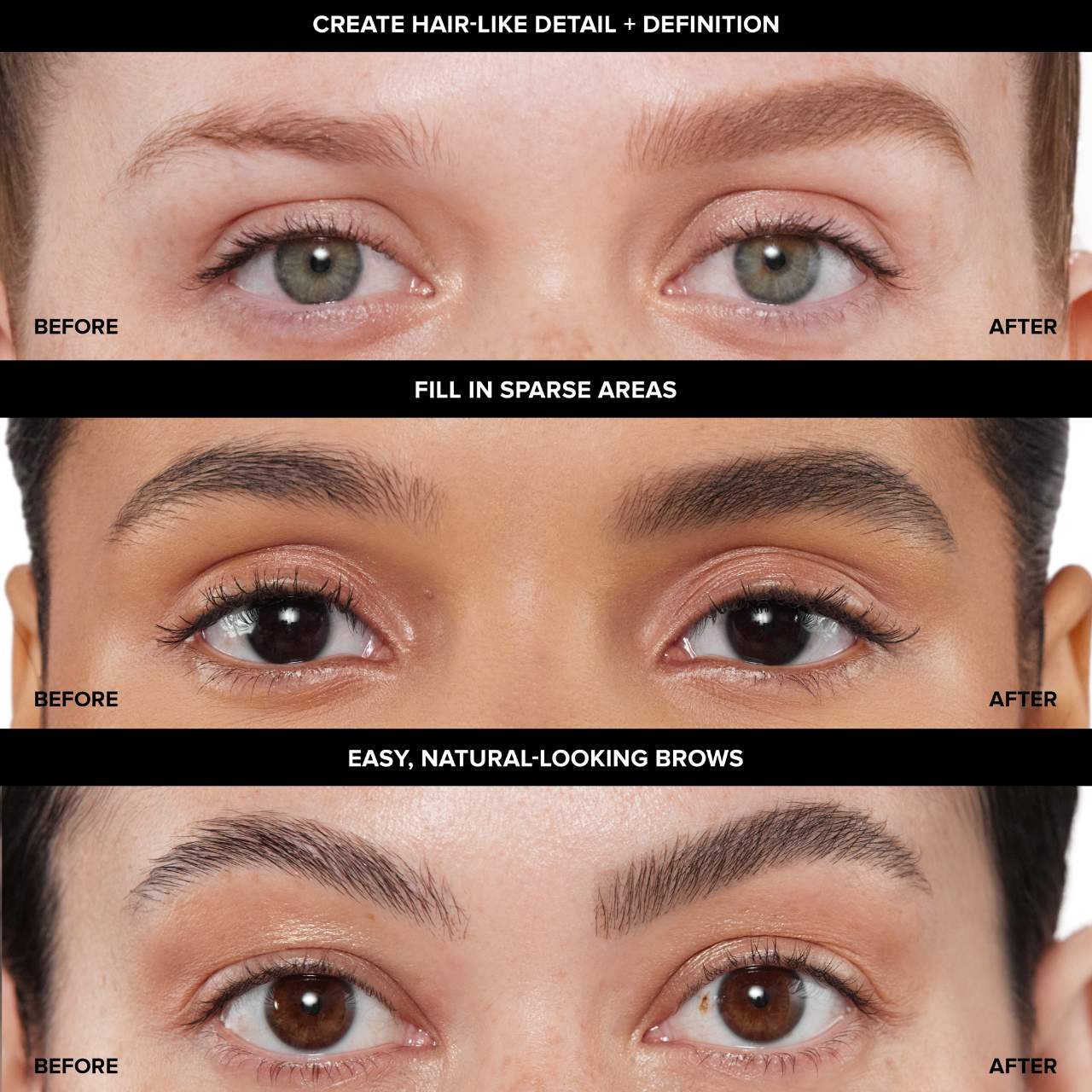 Brow Care Kit -Medium Brow (Set de cejas)