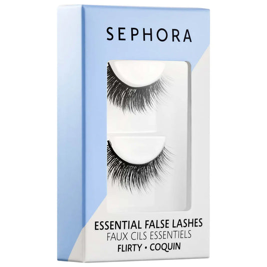 Vegan False Eyelashes -Flirty (Pestañas postizas)