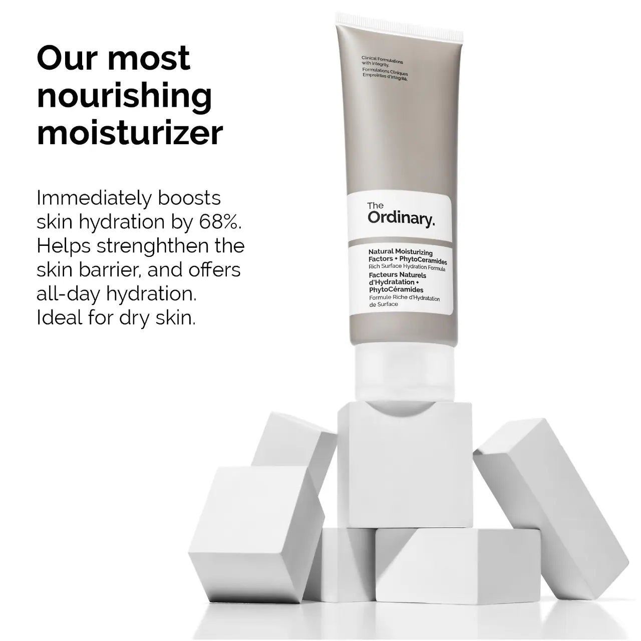 Natural Moisturizing Factors + PhytoCeramides Moisturizer
