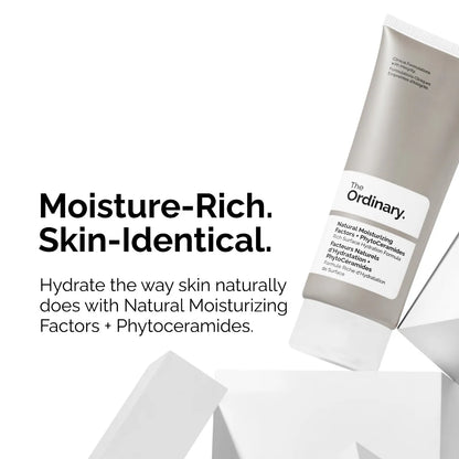 Natural Moisturizing Factors + PhytoCeramides Moisturizer
