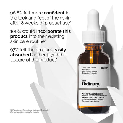 Aloe 2% + NAG 2% Solution Serum